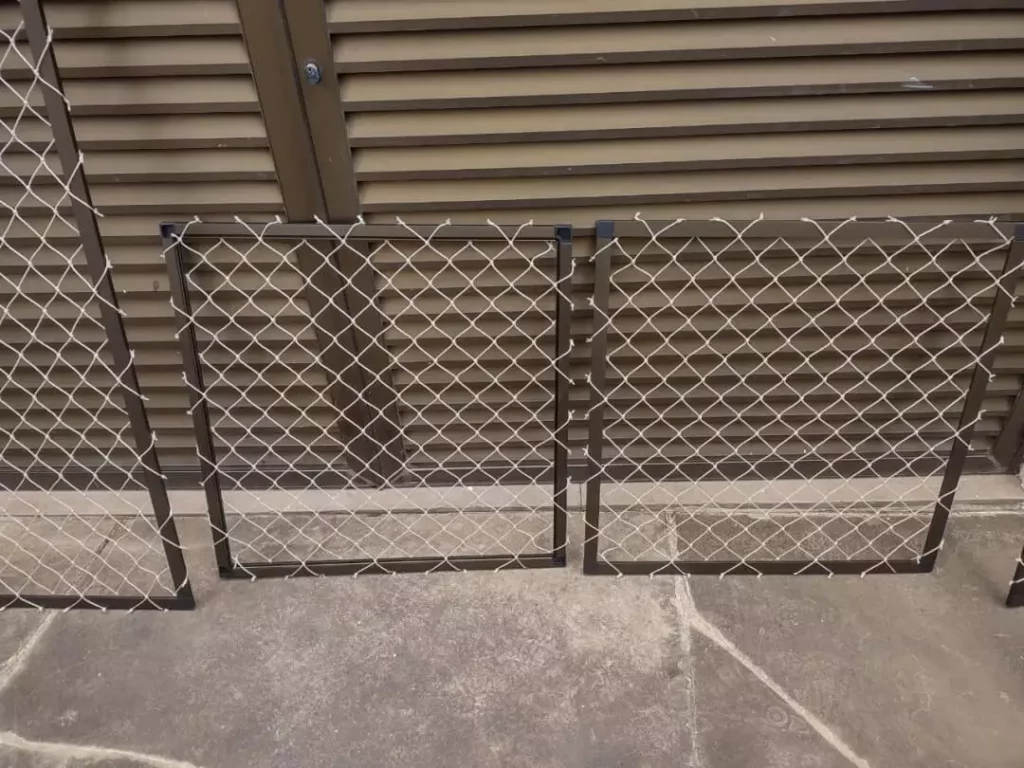 Limitadores para Janelas - Redes de proteção para Janelas Basculantes