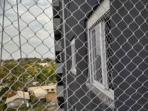 Redes de proteção para janelas