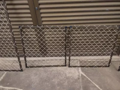 Limitadores para Janelas - Redes de proteção para Janelas Basculantes