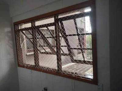 Limitadores para Janelas ou Redes de proteção para Janelas Basculantes
