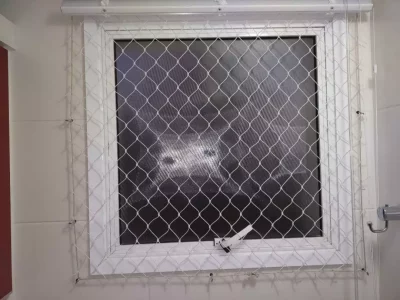 Limitadores para Janelas ou Redes de proteção para Janelas Basculantes