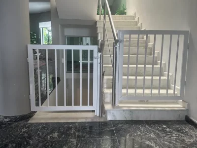 Portões de Segurança de Alumínio