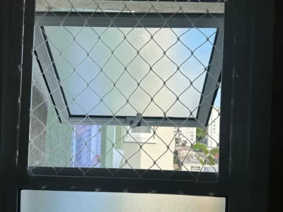 Redes de Proteção para Janelas Basculantes