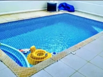 Redes de Proteção para Piscinas