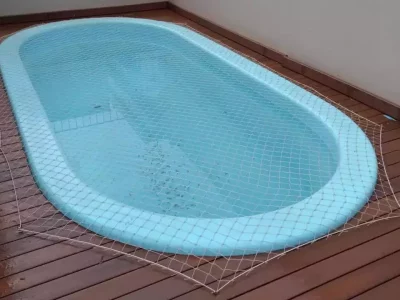 Redes de Proteção para Piscinas