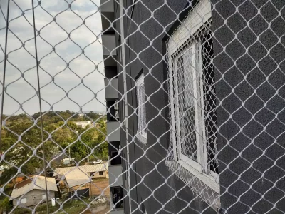 Redes de proteção para janelas